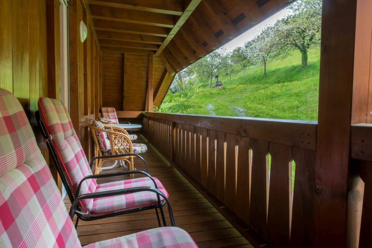 Апартаменти Riehle Hof Целль-ам-Гармерсбах Екстер'єр фото